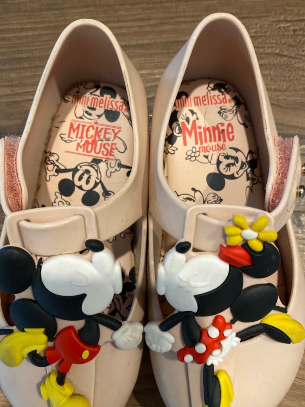 Mini Melissa size 8 - Picture 3 of 3